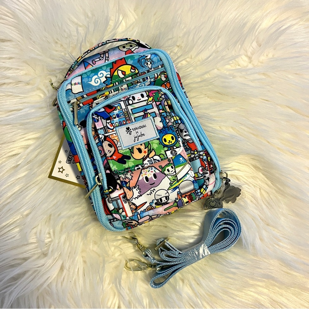 Jujube Tokidoki Team Toki Mini BRB Convertible Bag